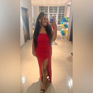 Red Dress